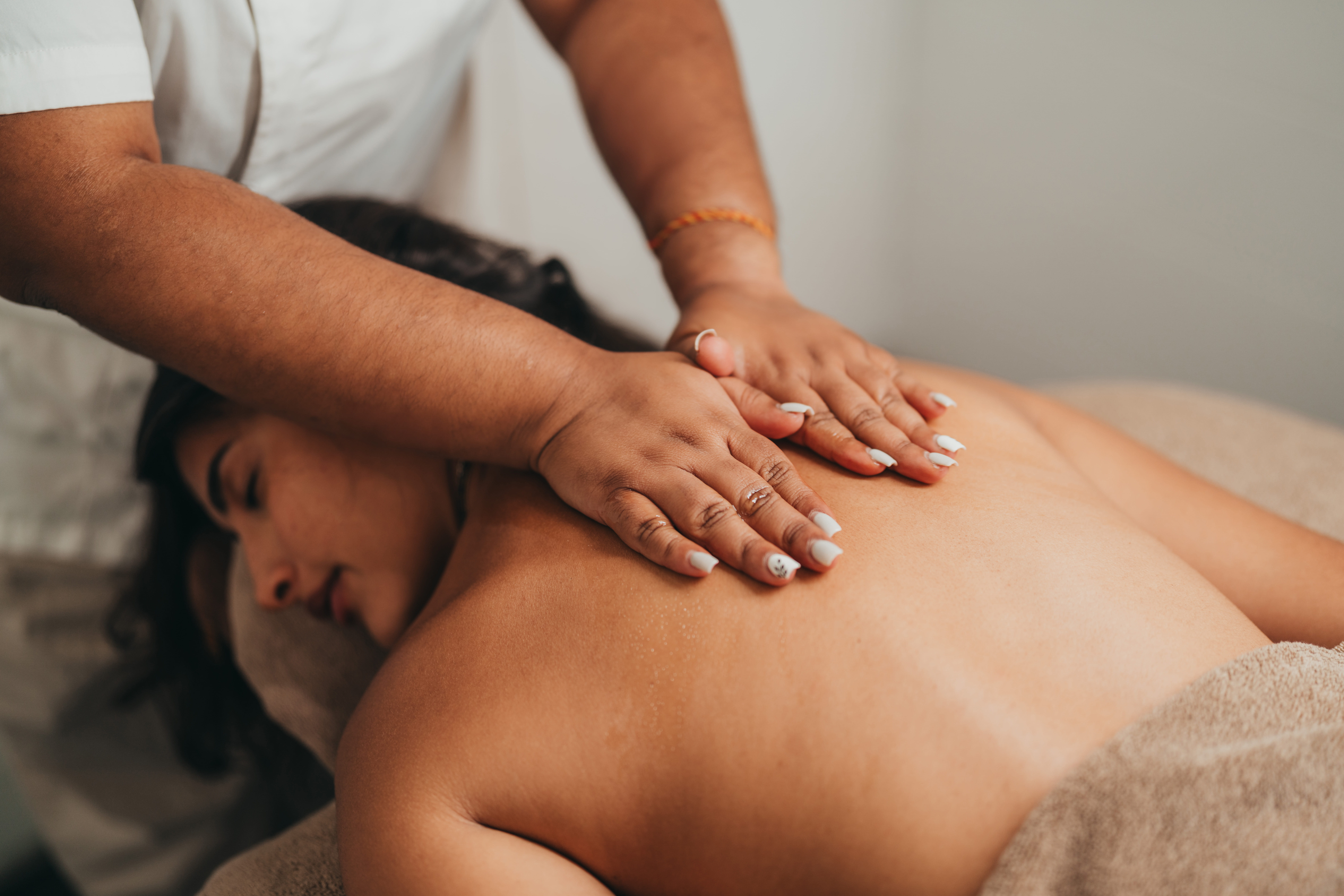 Séance de massage 20 Degrés Sud
