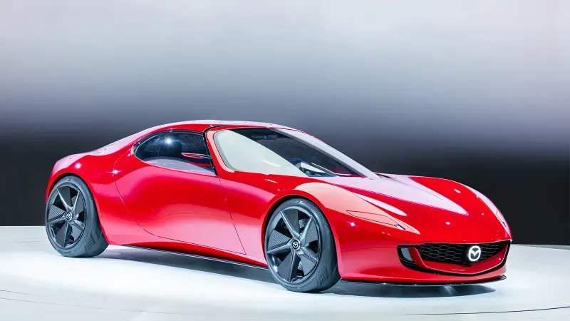 Mazda Iconic SP model exterior