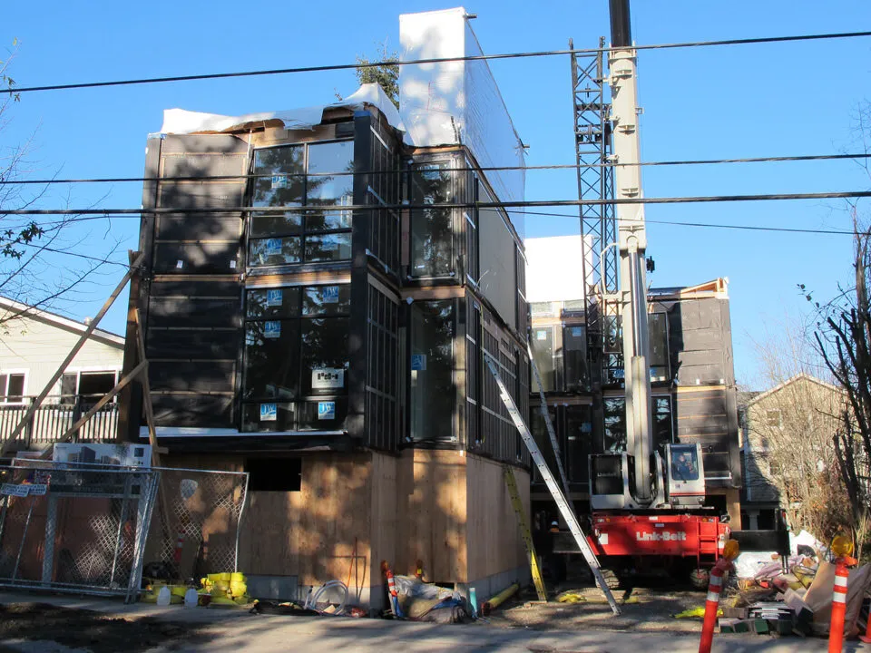 Completion of the install.