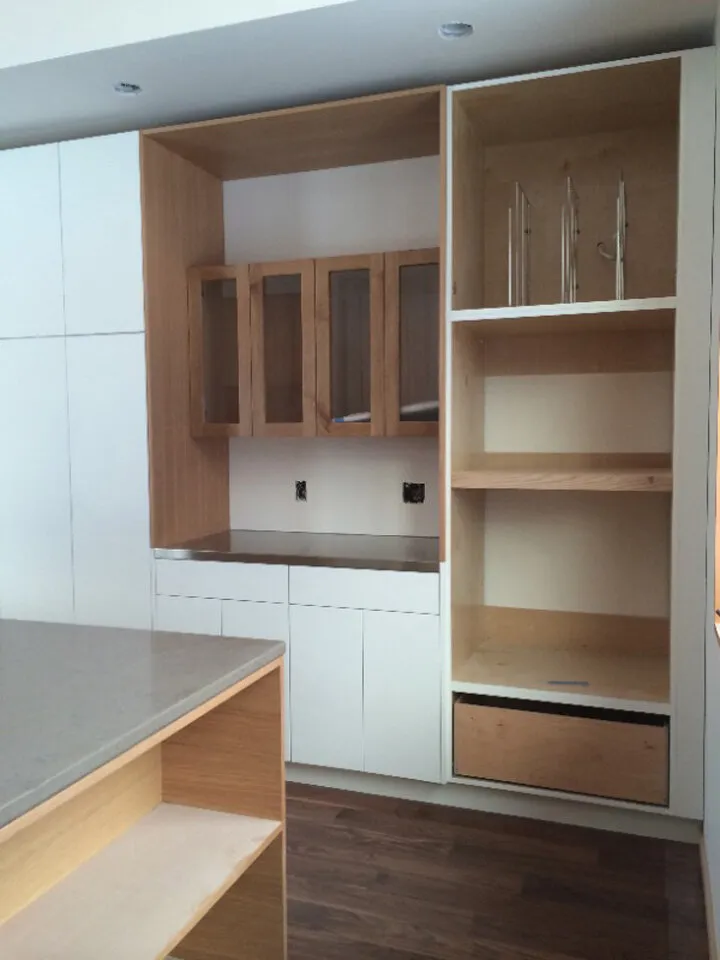 …and a look at the new Custom kitchen cabinetry.