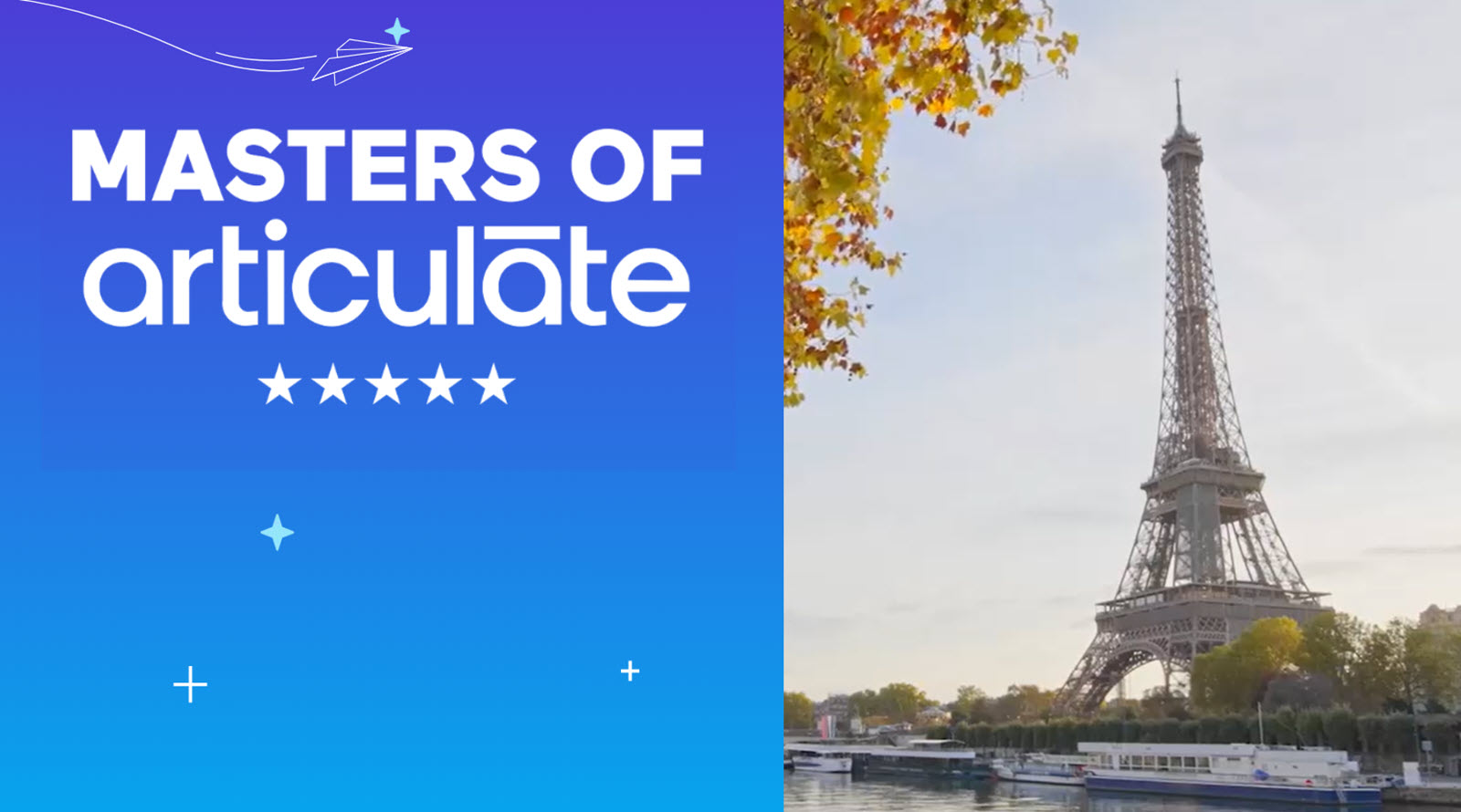 Masters of Articulate is coming to Paris – another live event from TicTac Learn