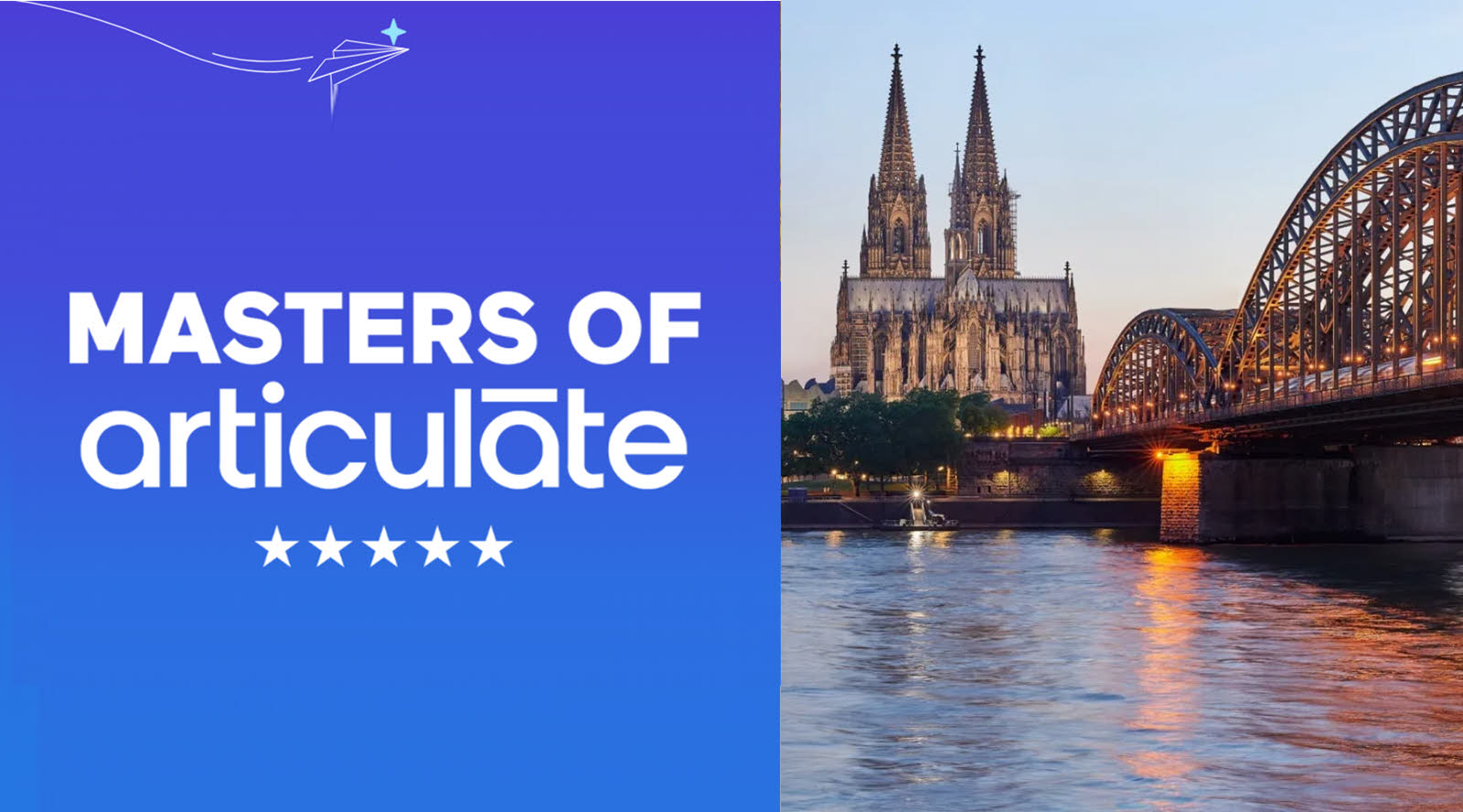 Masters of Articulate return to Köln – another live event from TicTac Learn