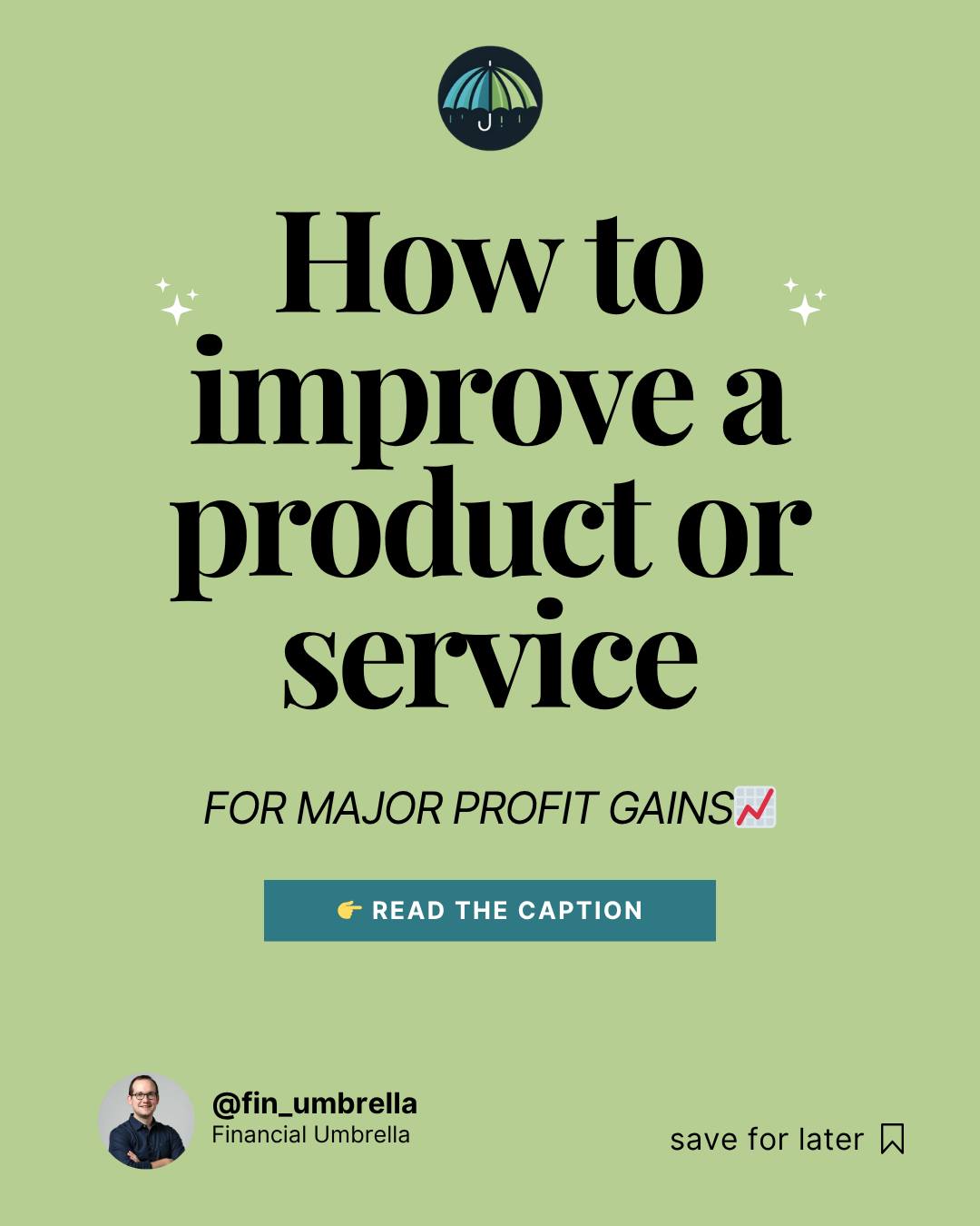 Want to boost profits without chasing more sales?