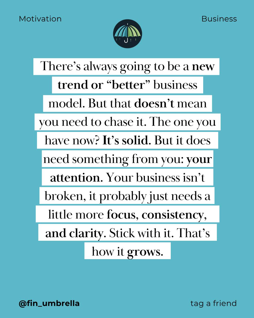 The perfect business doesn’t exist.