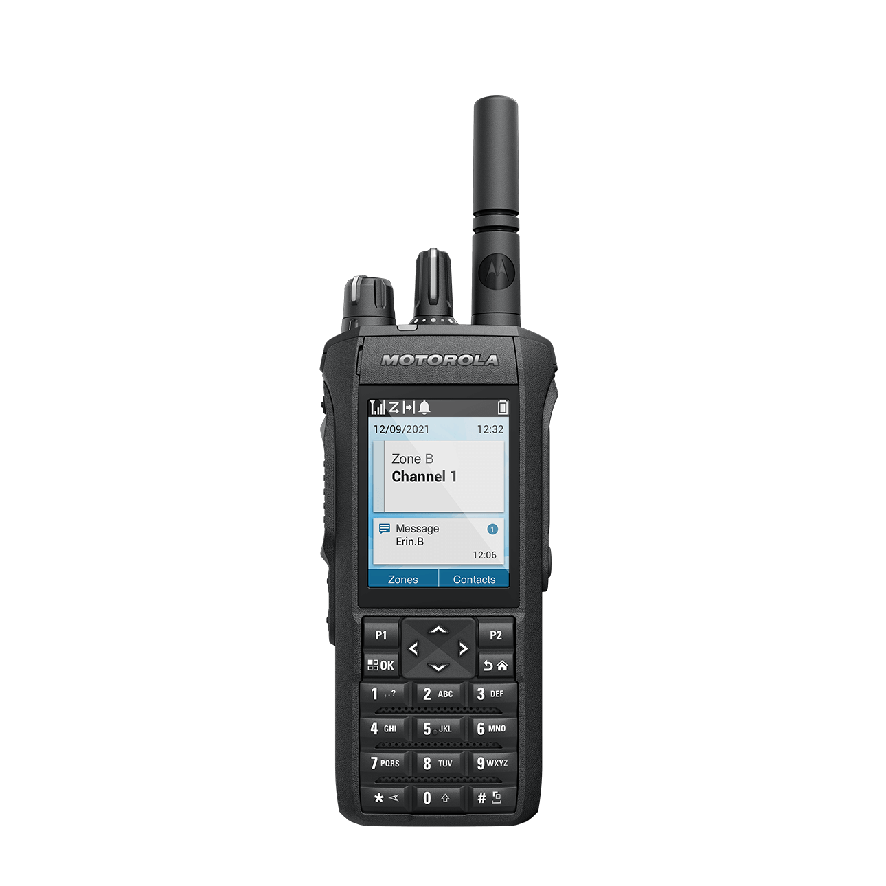 soluciones de radiocomuicacion, radios portatiles y moviles motorola