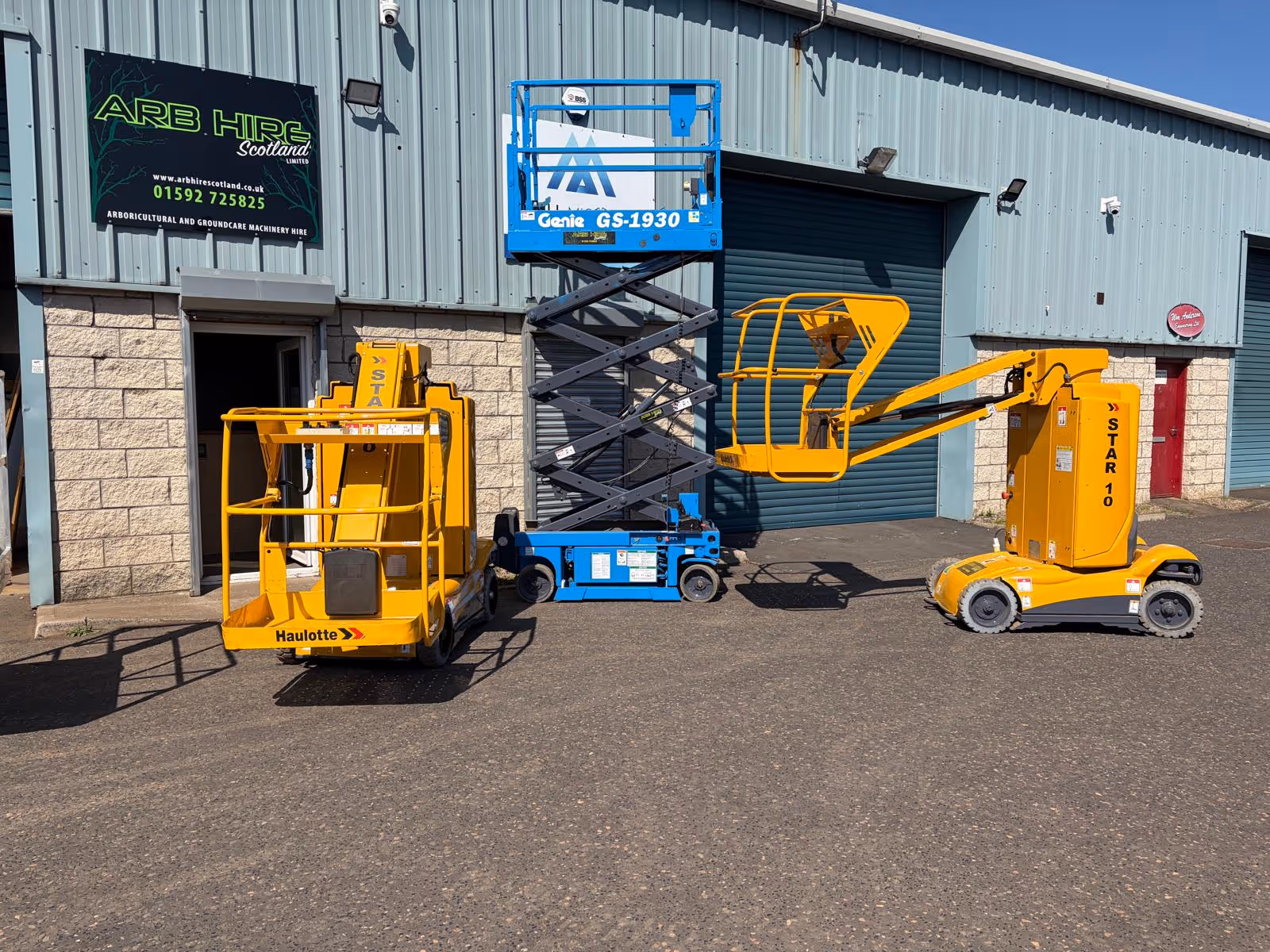 Hedg Trimmer Hire in Fife