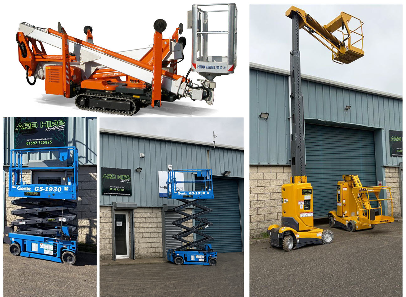 Access Platforms for Hire in Fife