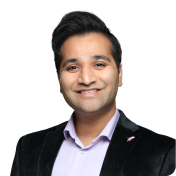 Raj Patel, Senior Vice President, Enrollment Management & Revenue Ops