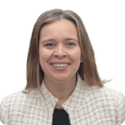 Lauren Raia, Senior Director of Academic Programming and Student outcomes