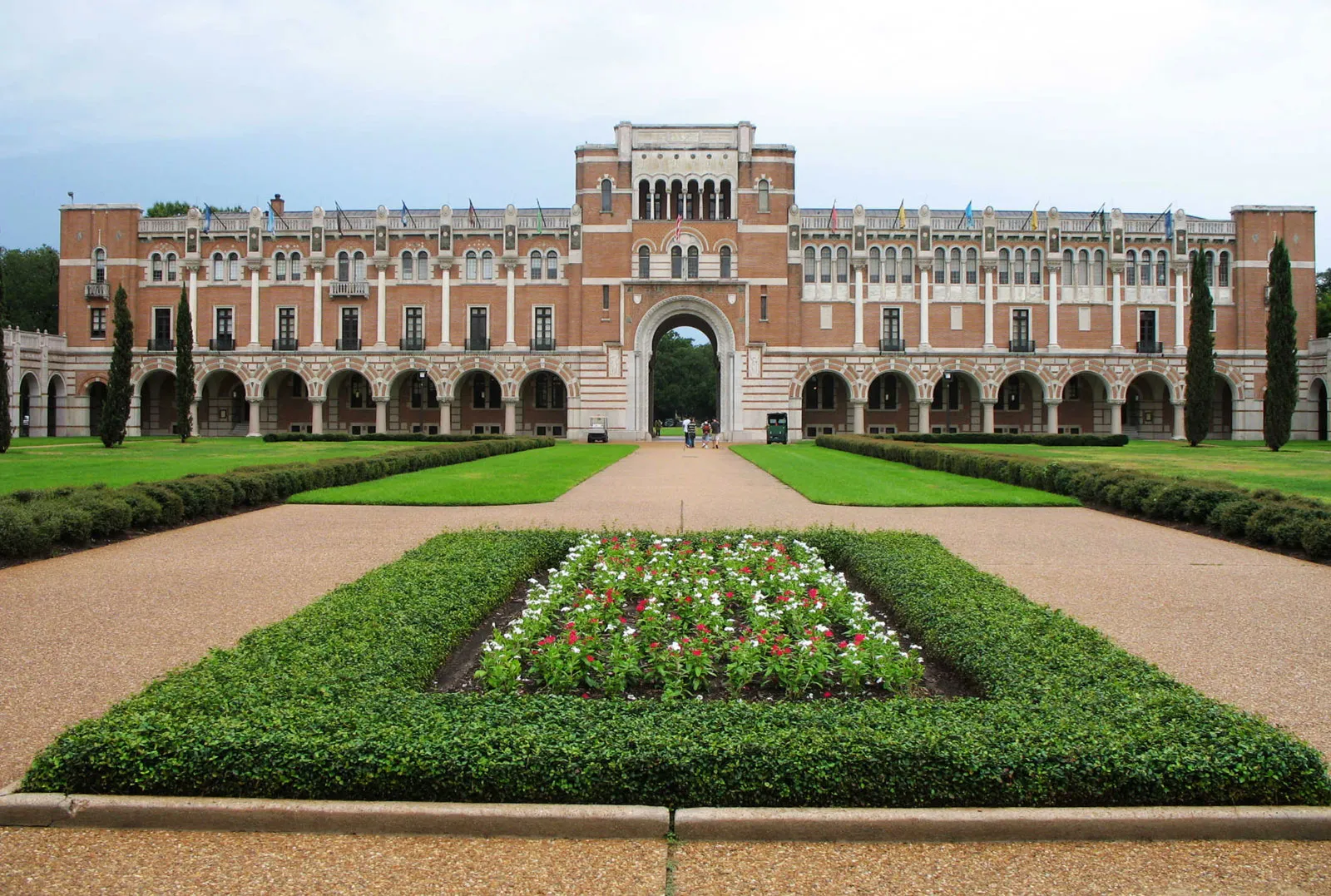 Lovett Hall at Rice University, Houston