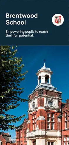 Brentwood School brochure cover