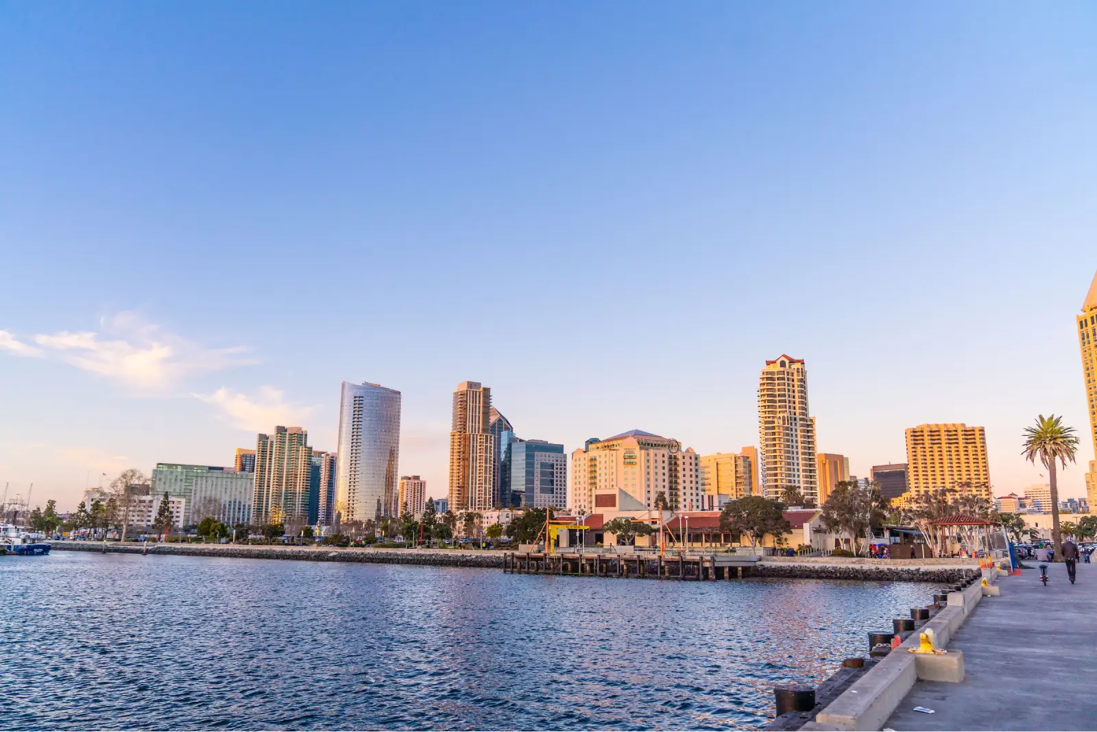 San Diego waterfront skyline
