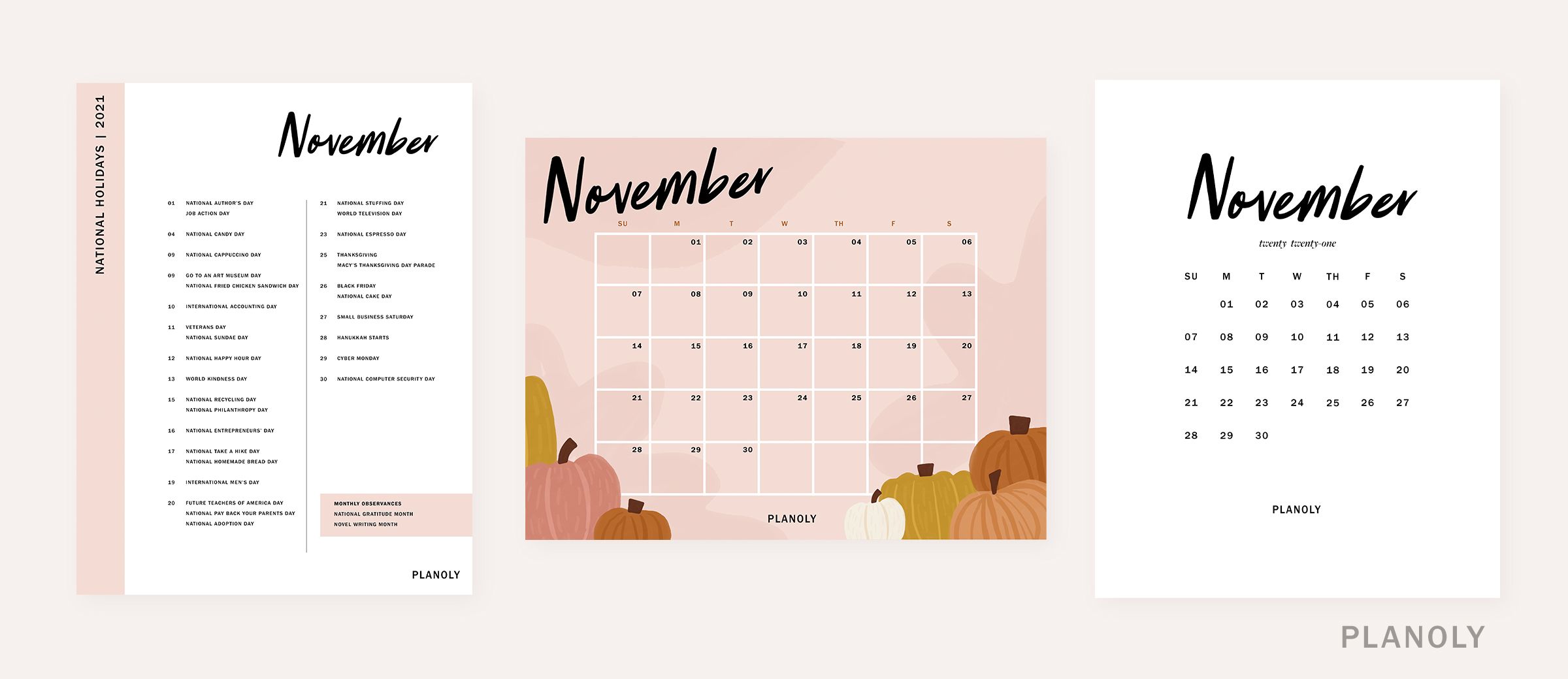 PLANOLY-Q4 Content Calendars-Image 2
