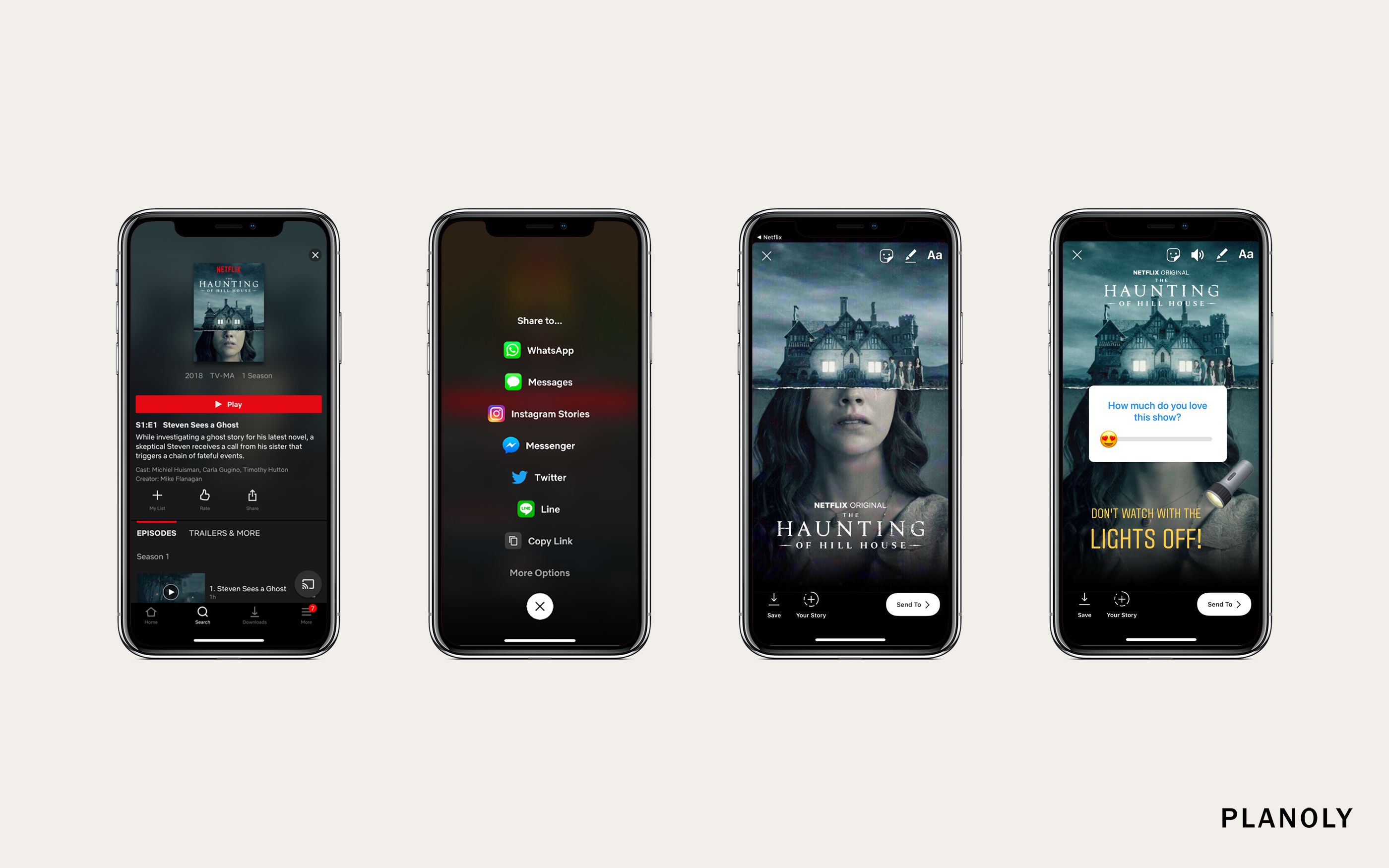 How to Share Netflix Shows on Instagram Stories