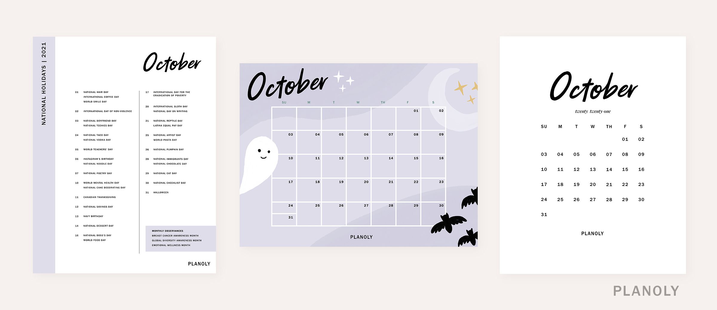 PLANOLY-Q4 Content Calendars-Image 1