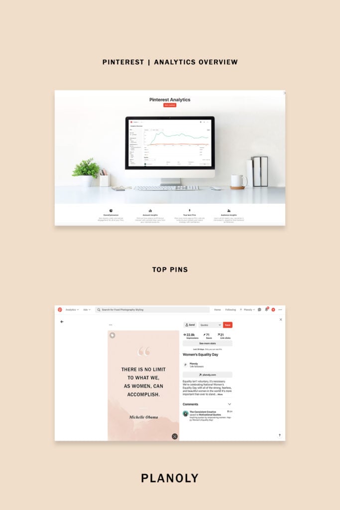Pinterest Analytics Overview
