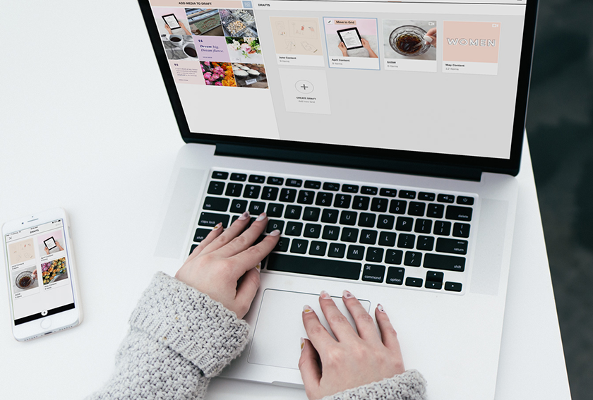 How to Use PLANOLY's New Feature DRAFTS 2