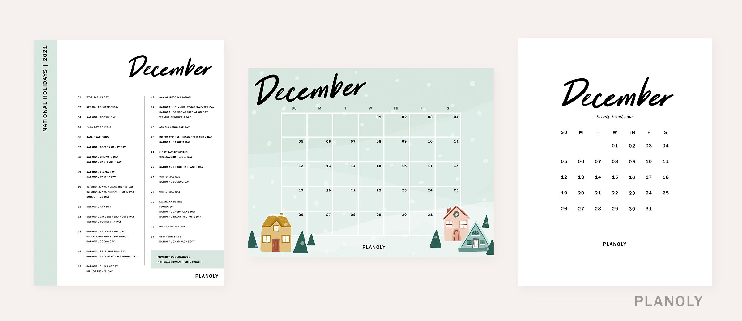 PLANOLY-Q4 Content Calendars-Image 3