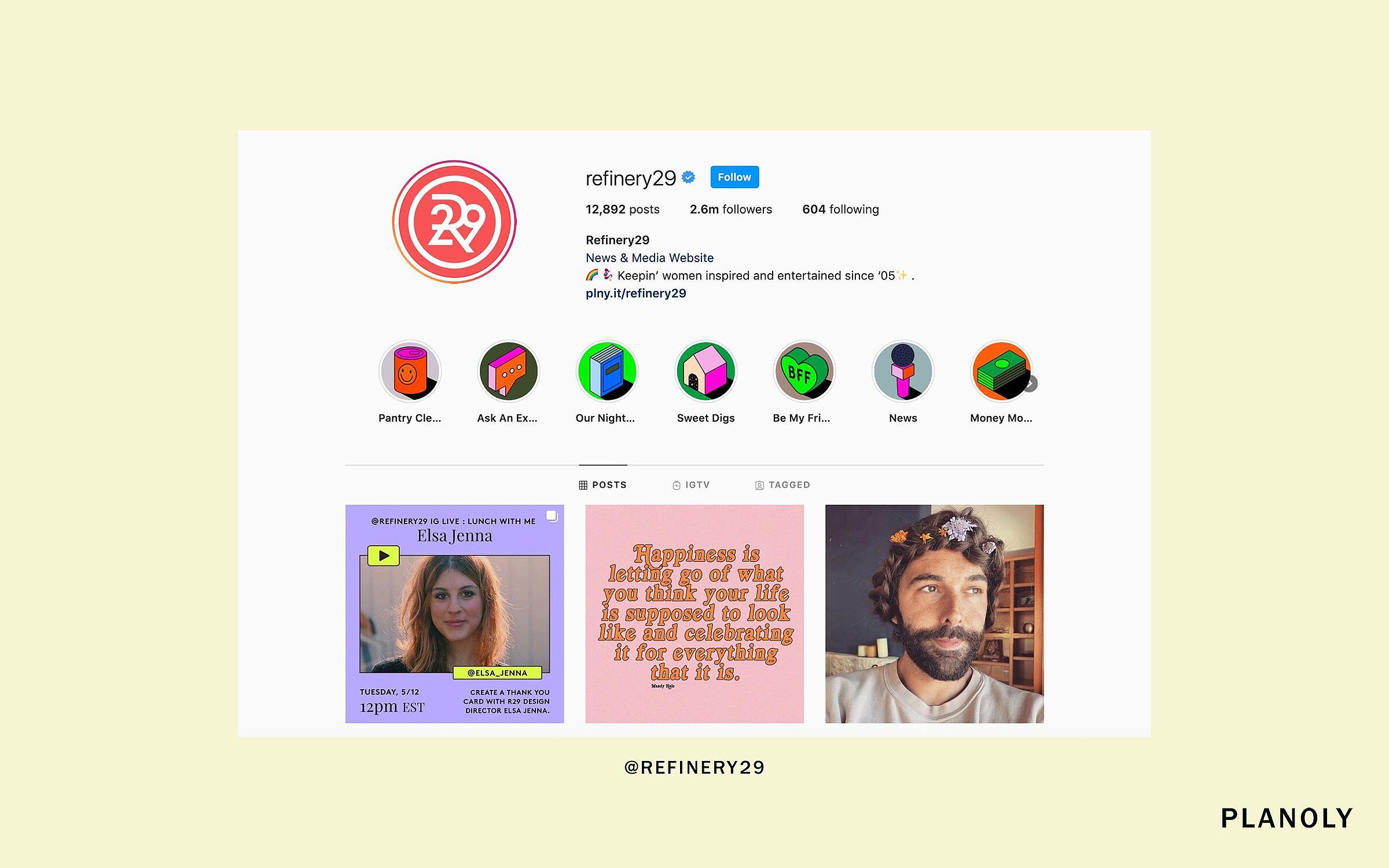 PLANOLY - Blog Post - How to Create Instagram Stories Highlights That Serve Your Customers - Image 7