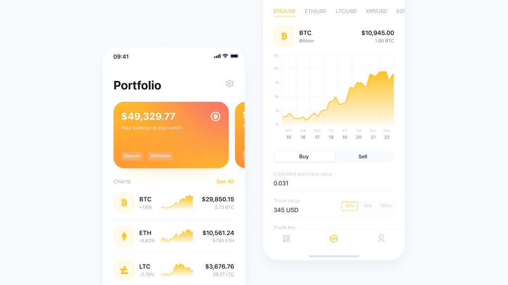 Finance Portfolio - Links X Webflow Template