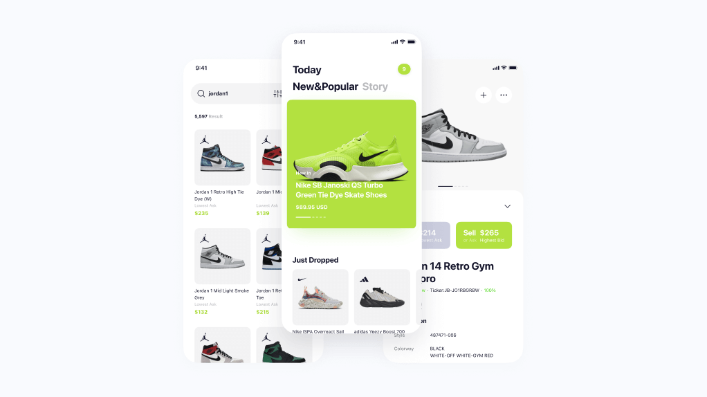 Sneakers Portfolio - Links X Webflow Template