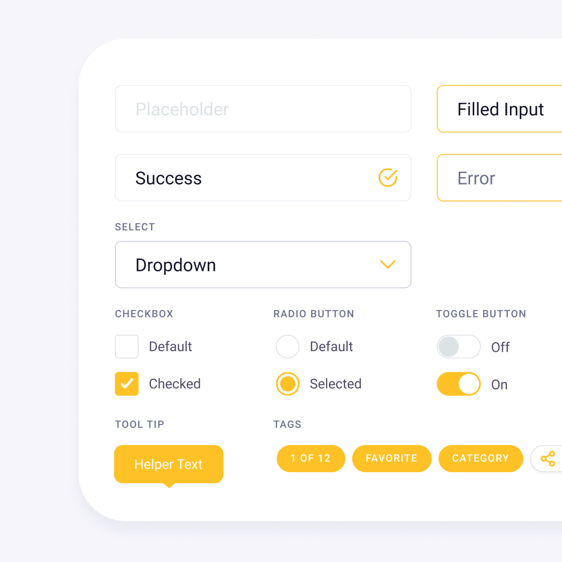 Design System - Links X Webflow Template