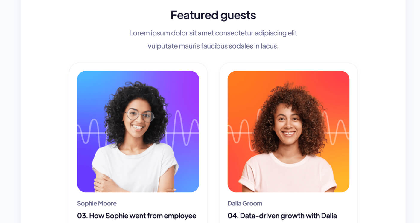 Links - Links X Webflow Template