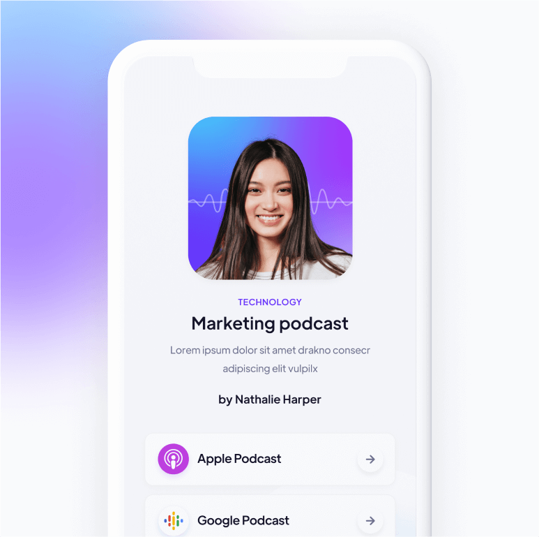 Podcast - Links X Webflow Template