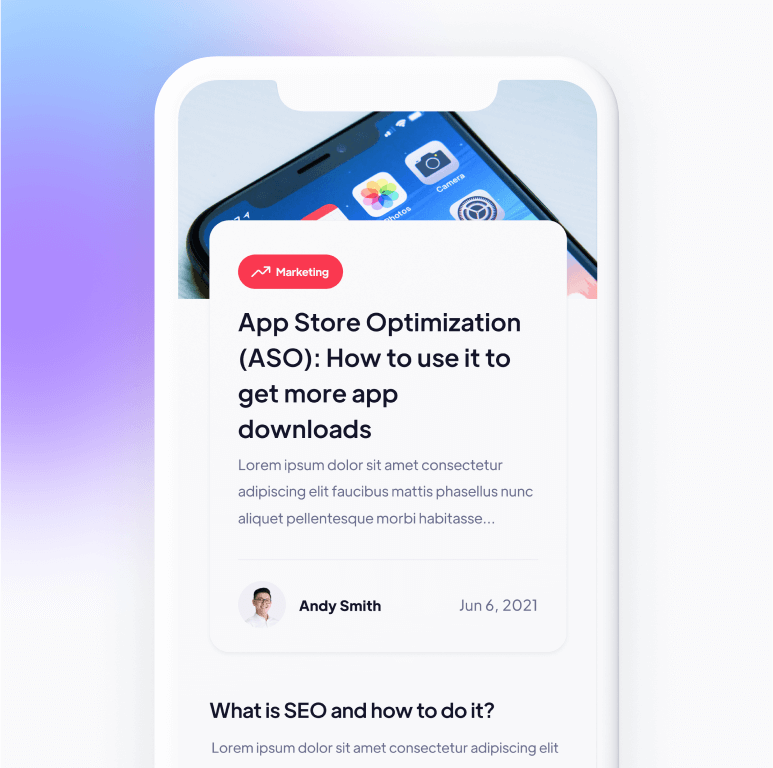 Blog Post - Links X Webflow Template
