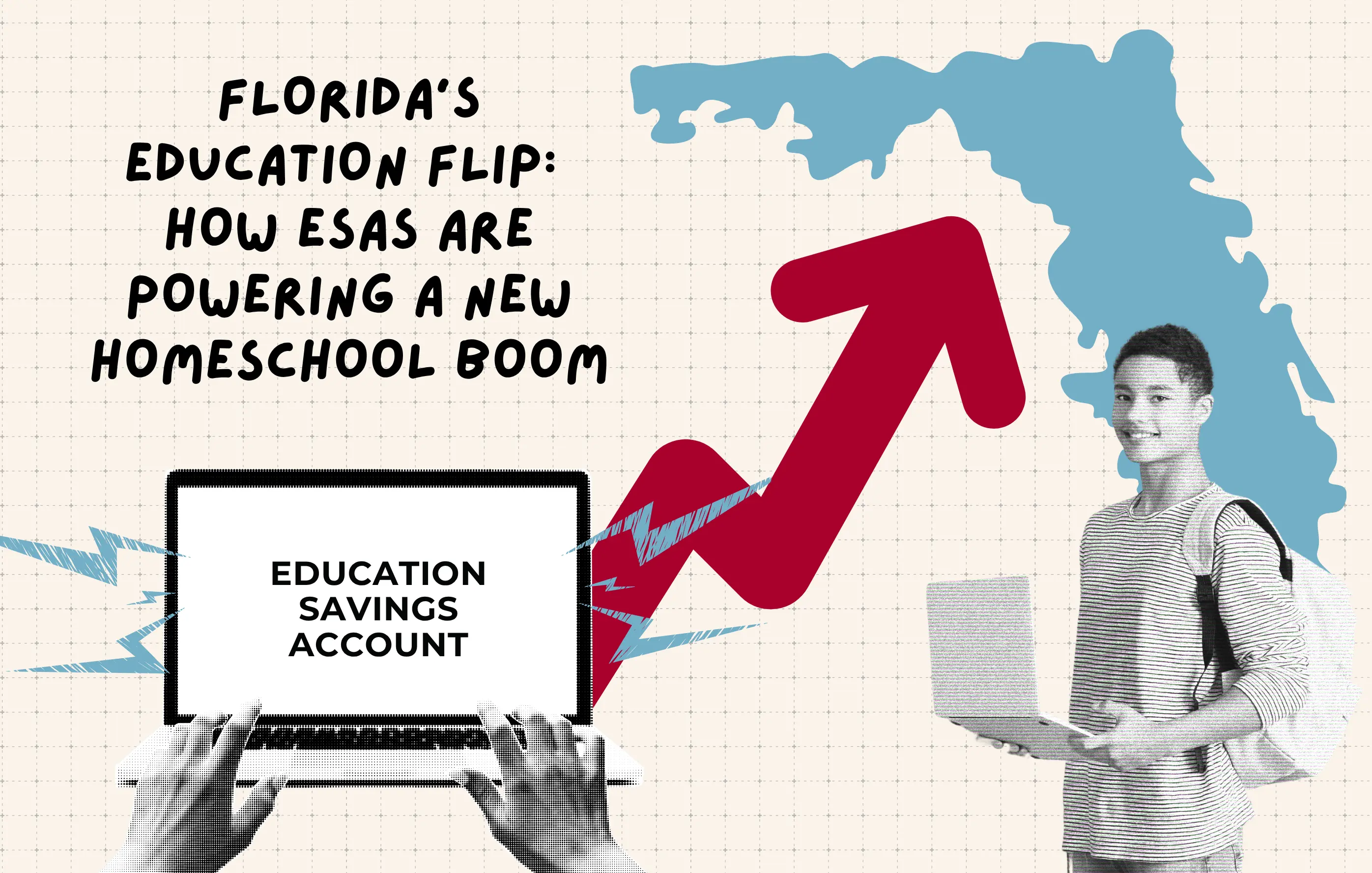 A collection of articles on education topics, such as real-world experience for teens, family co-ops, and the impact of technology.