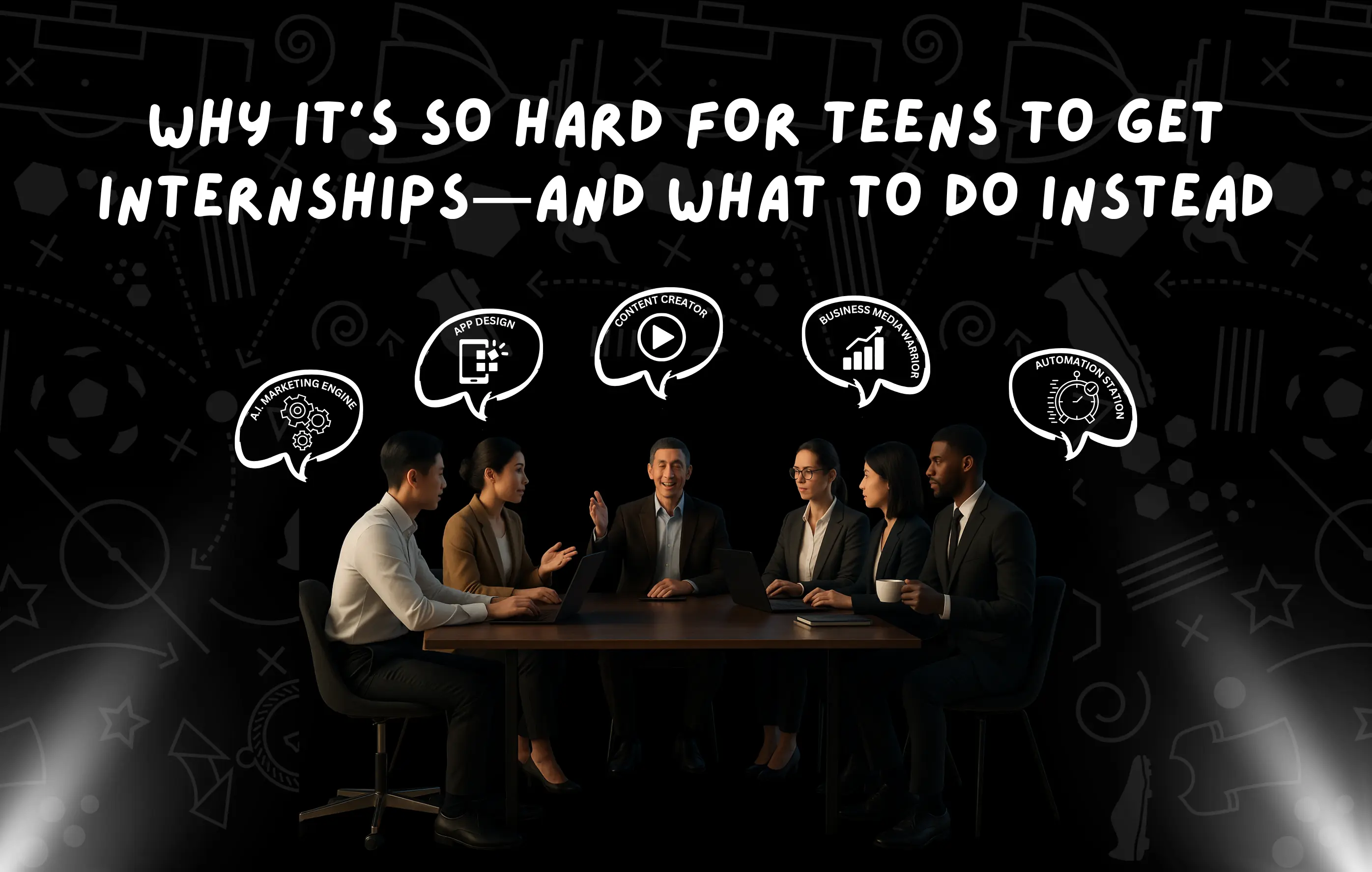 A collection of articles on education topics, such as real-world experience for teens, family co-ops, and the impact of technology.