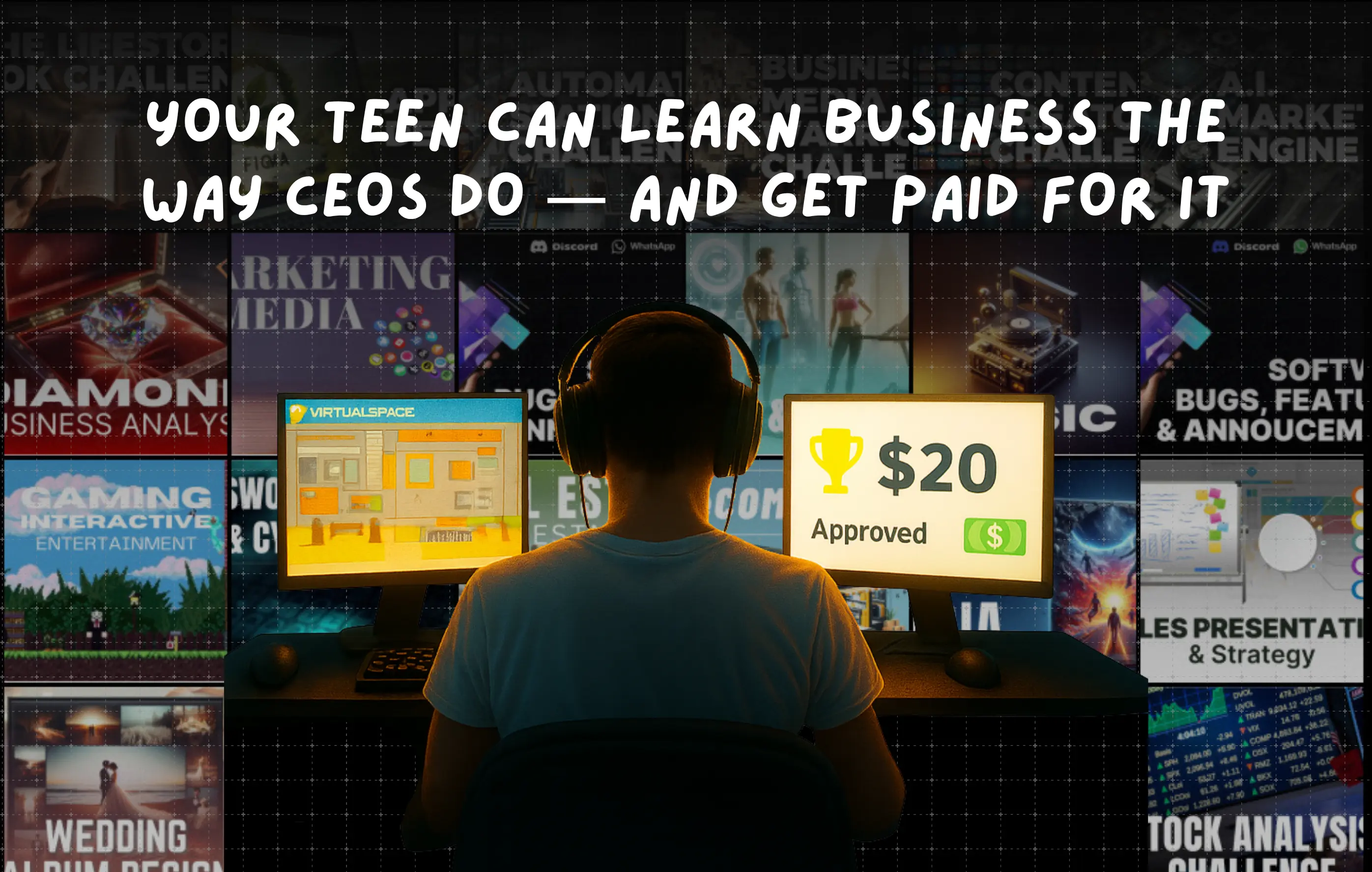 A collection of articles on education topics, such as real-world experience for teens, family co-ops, and the impact of technology.