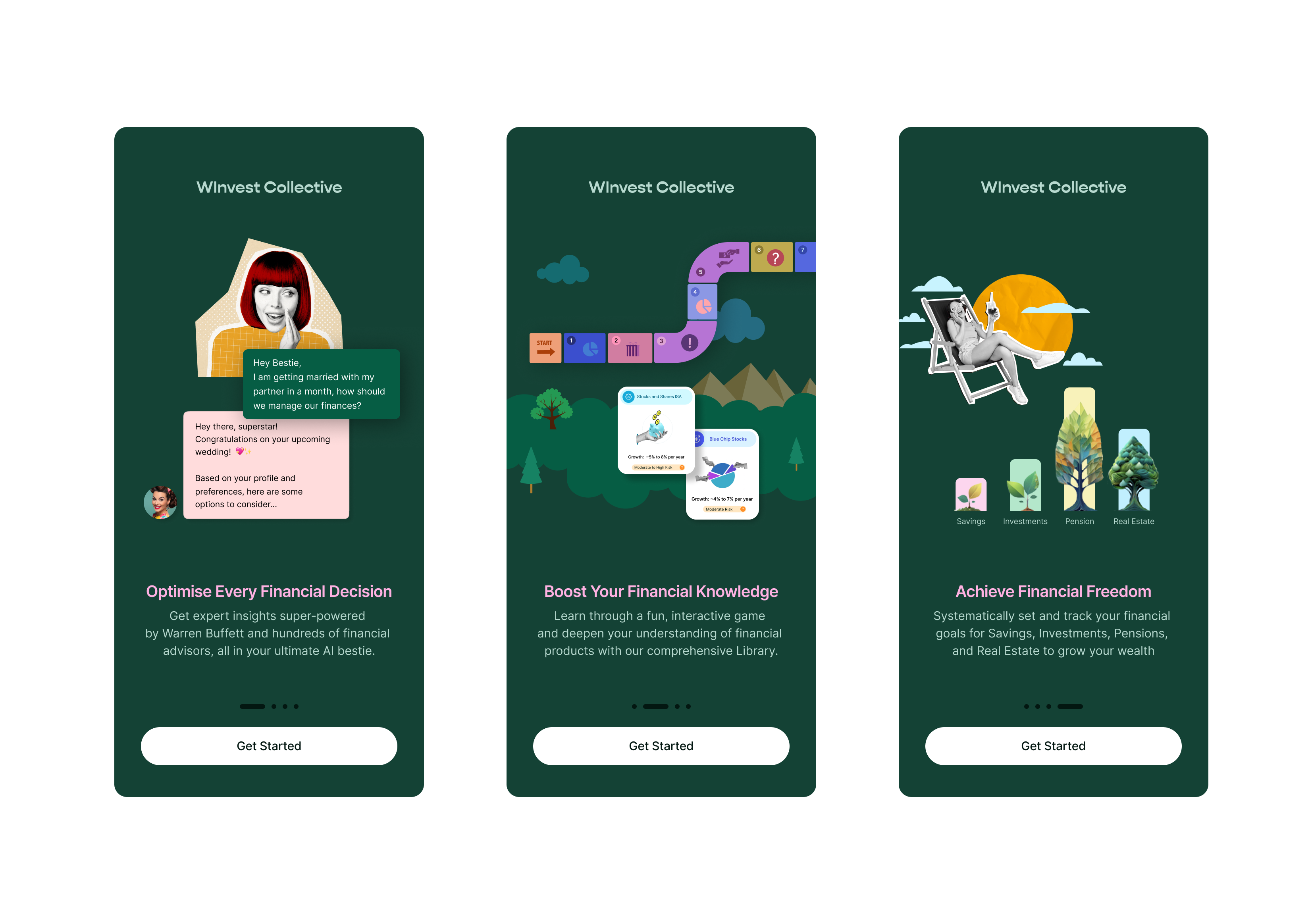 User flow and product structure