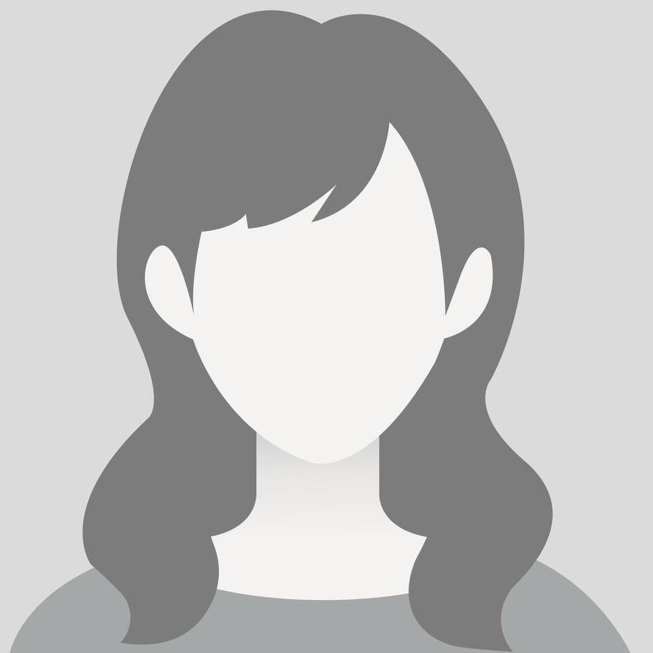 A placeholder image of a woman