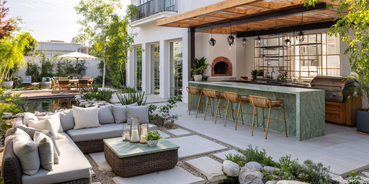 Outdoor Kitchens That Cook Up Fun