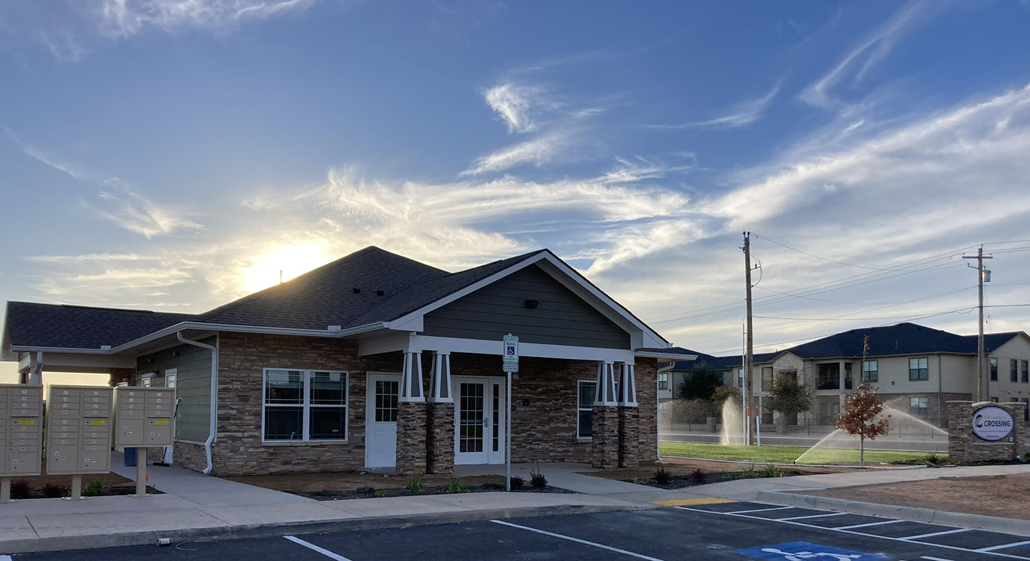 Exterior of property
