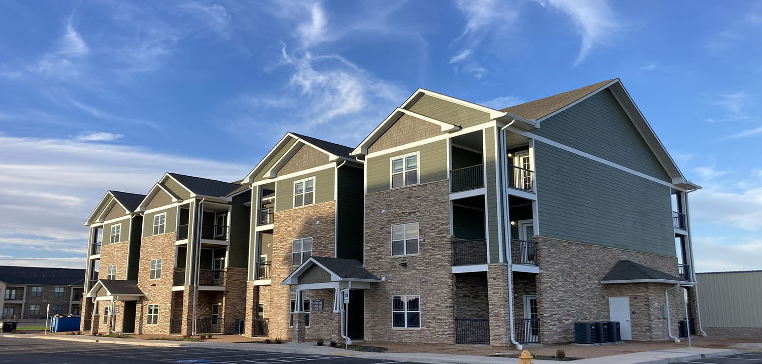 Exterior of property