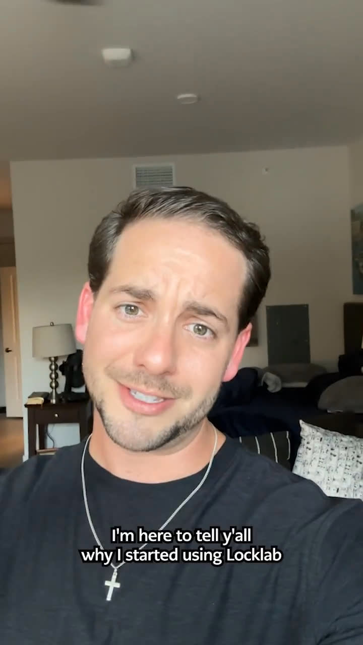 David, Locklab patient