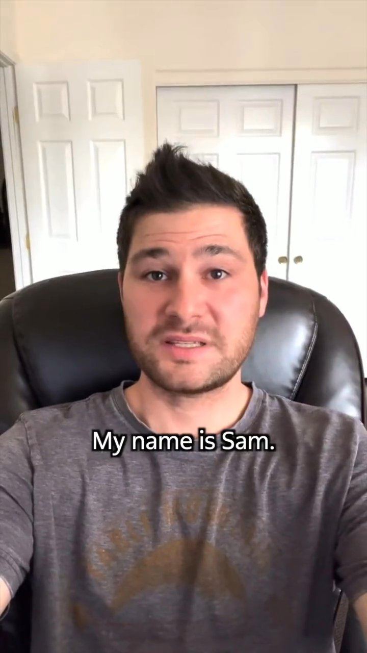 Sam, Locklab patient