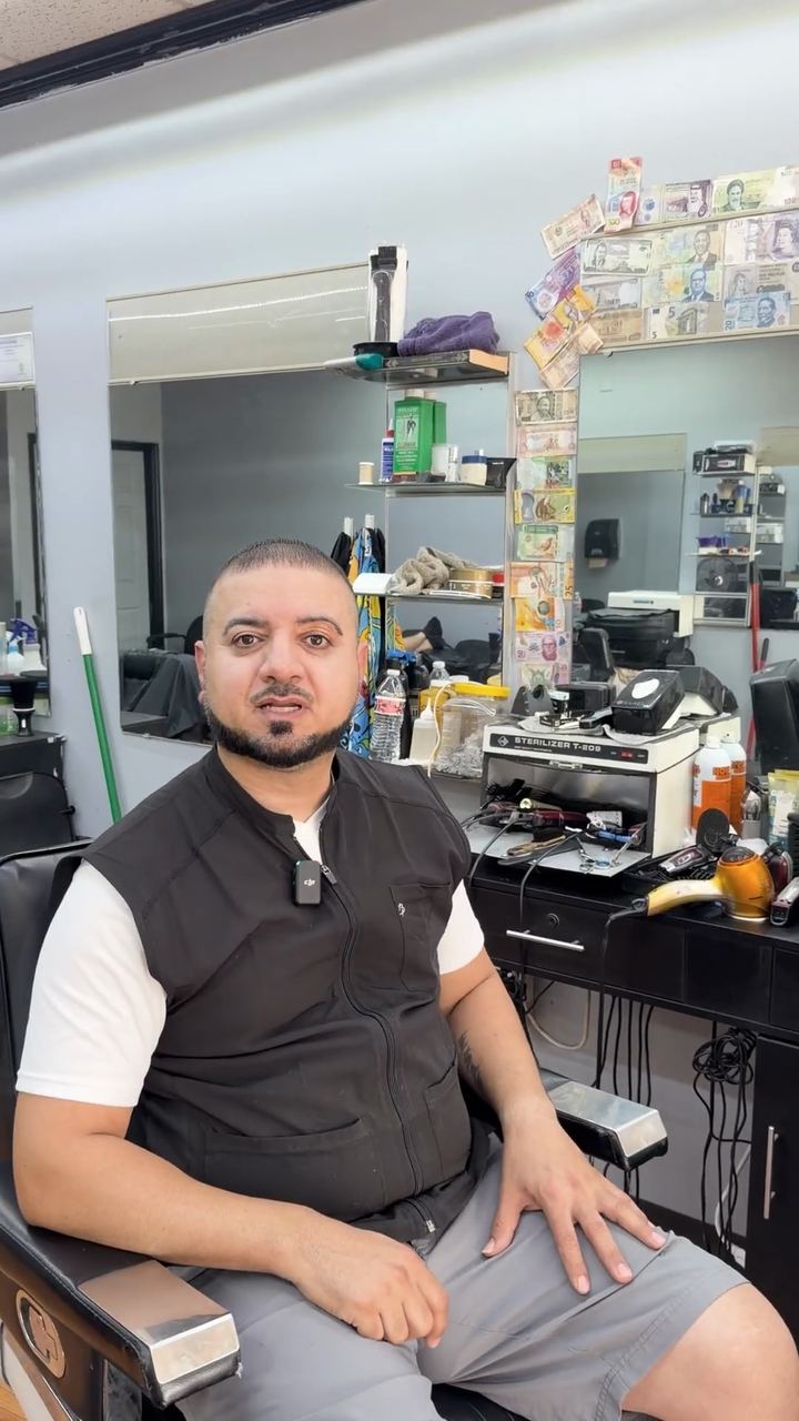 Esam, Locklab patient