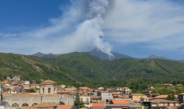 Mount Etna, IN