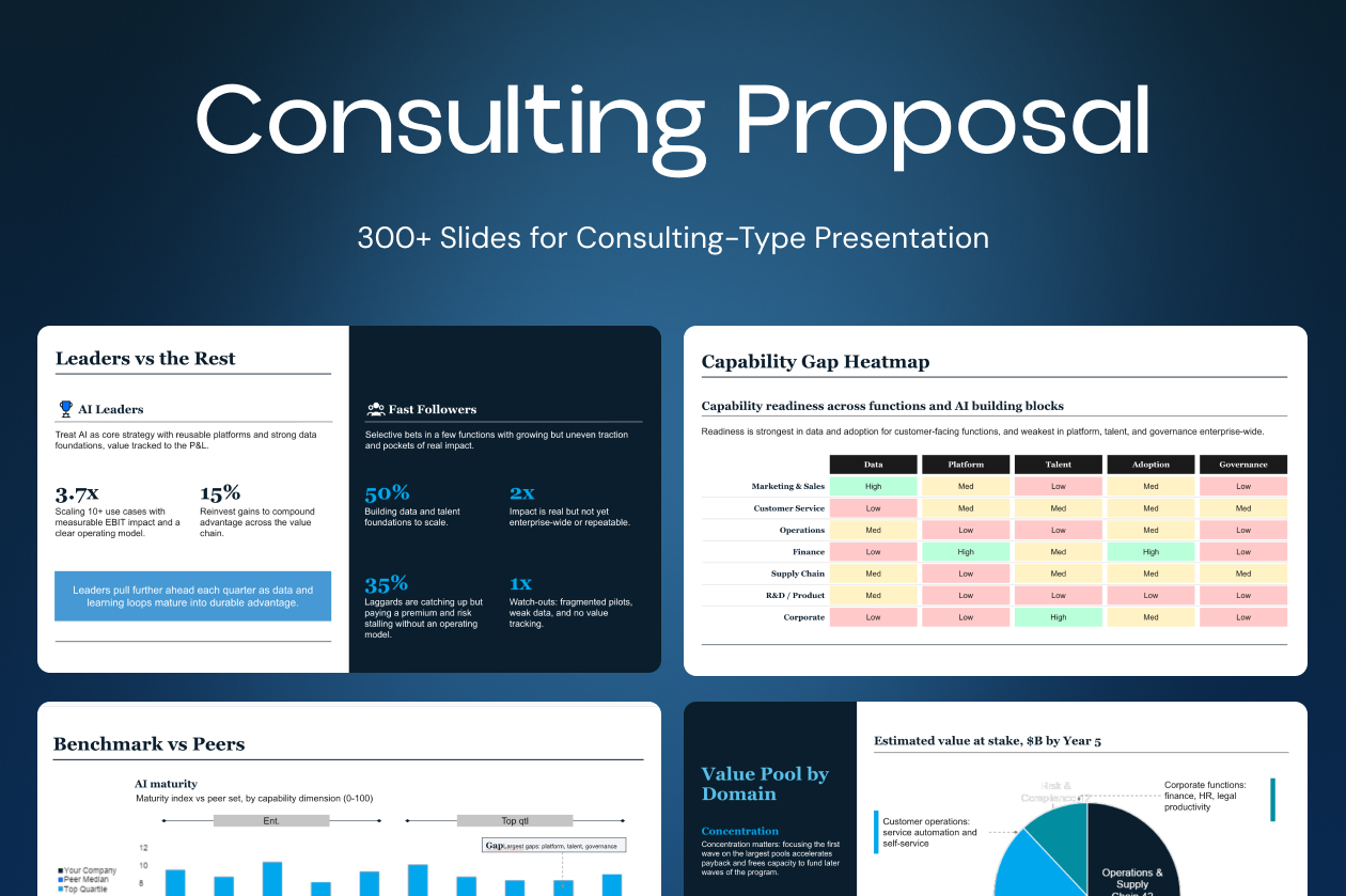 Consulting Proposal Template