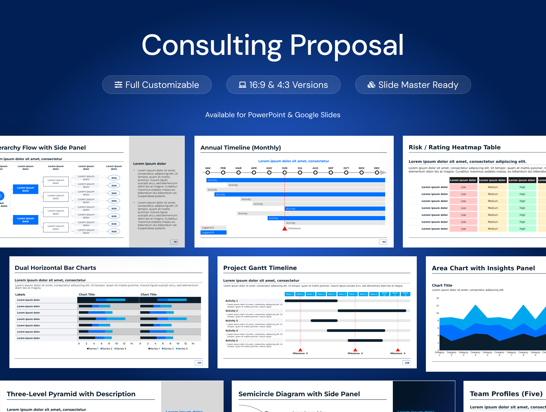 Consulting Proposal Template