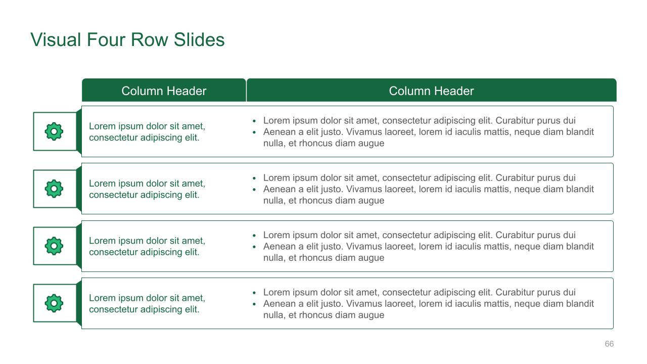 Strategy slide