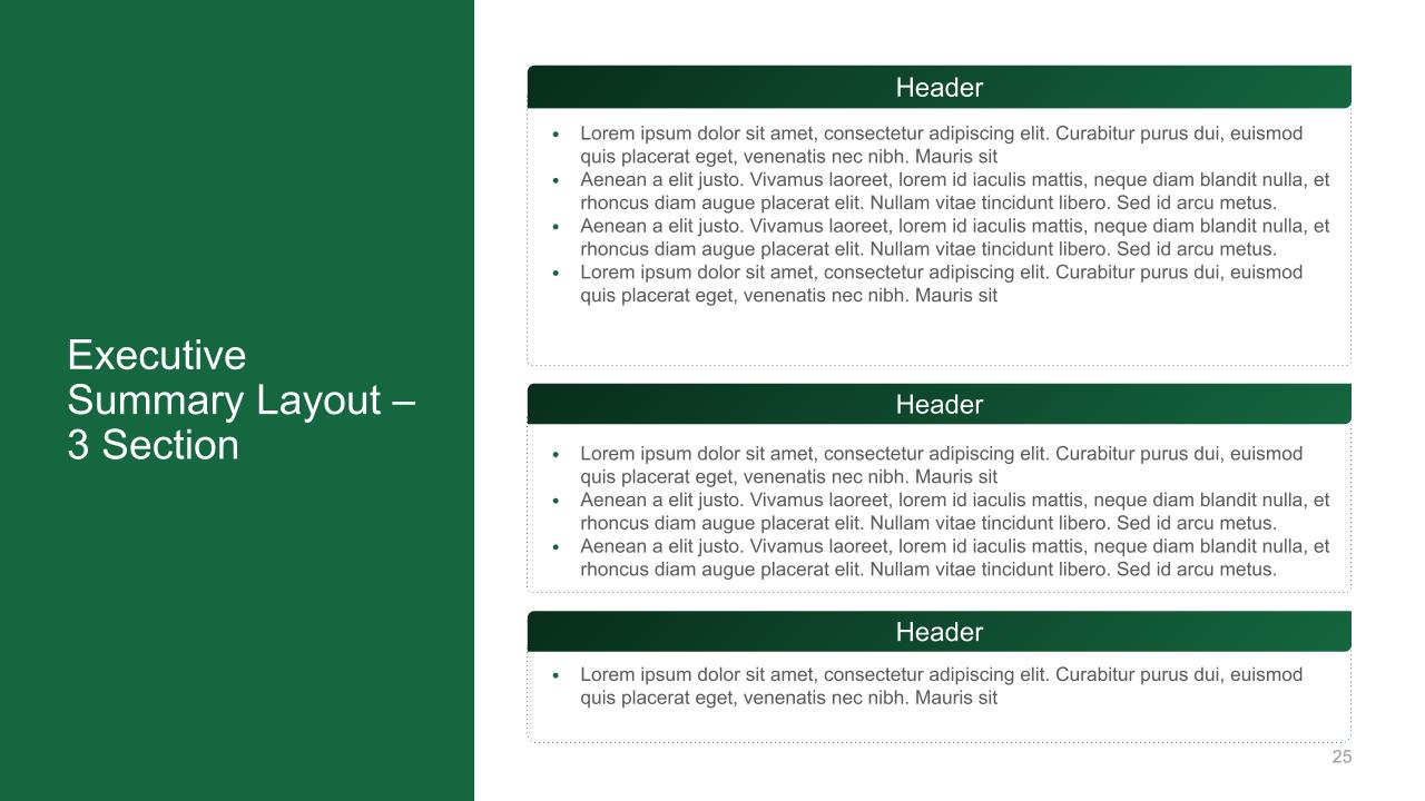 Strategy slide