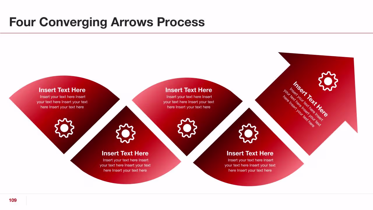 Strategy slide