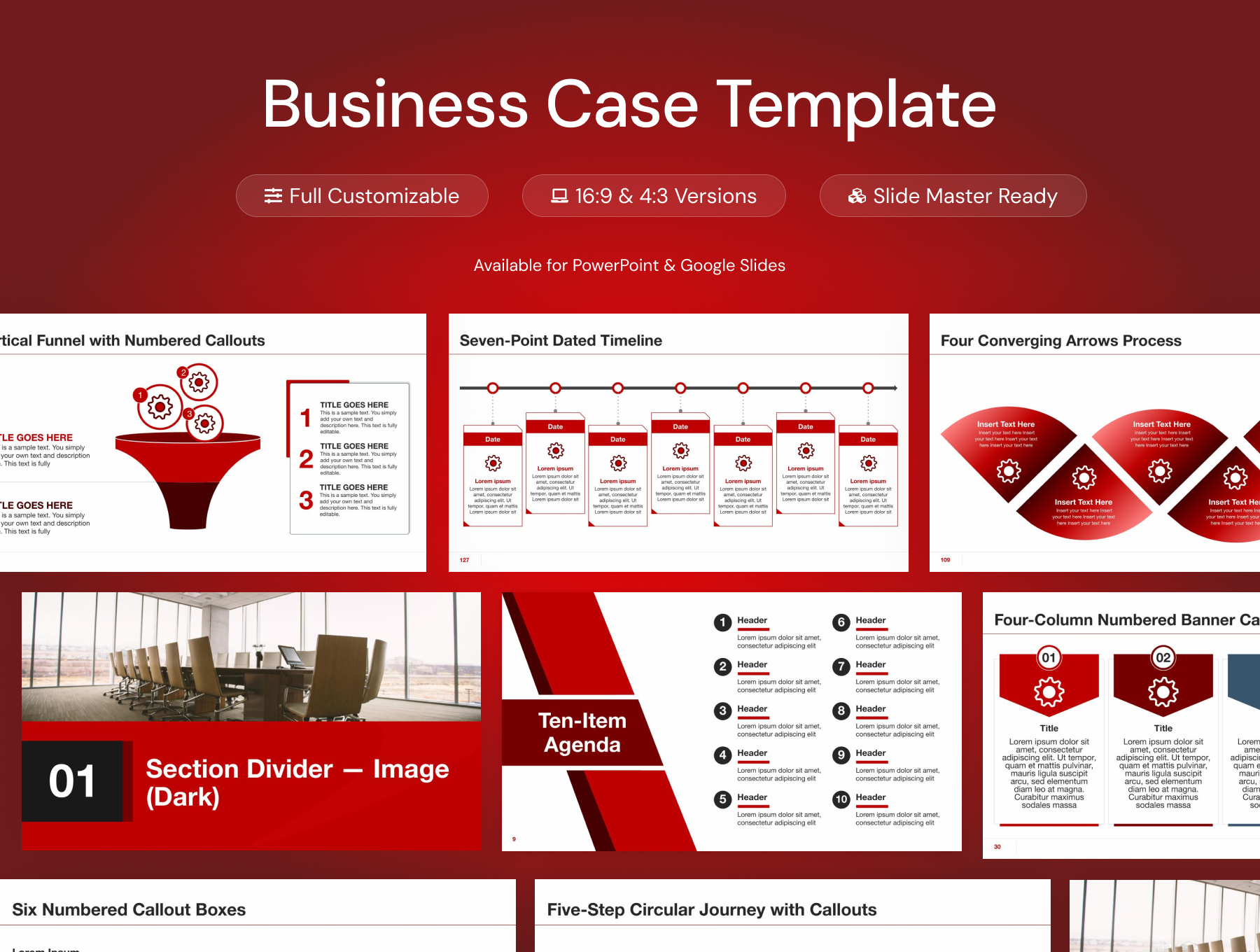 Business Case Template