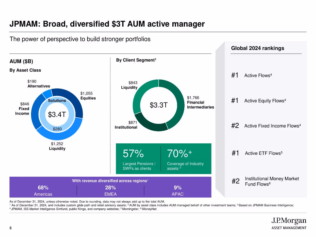 J.P. Morgan Large Cap Growth Strategy Separately Managed Account