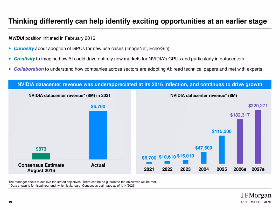 J.P. Morgan US Technology Leaders Strategy