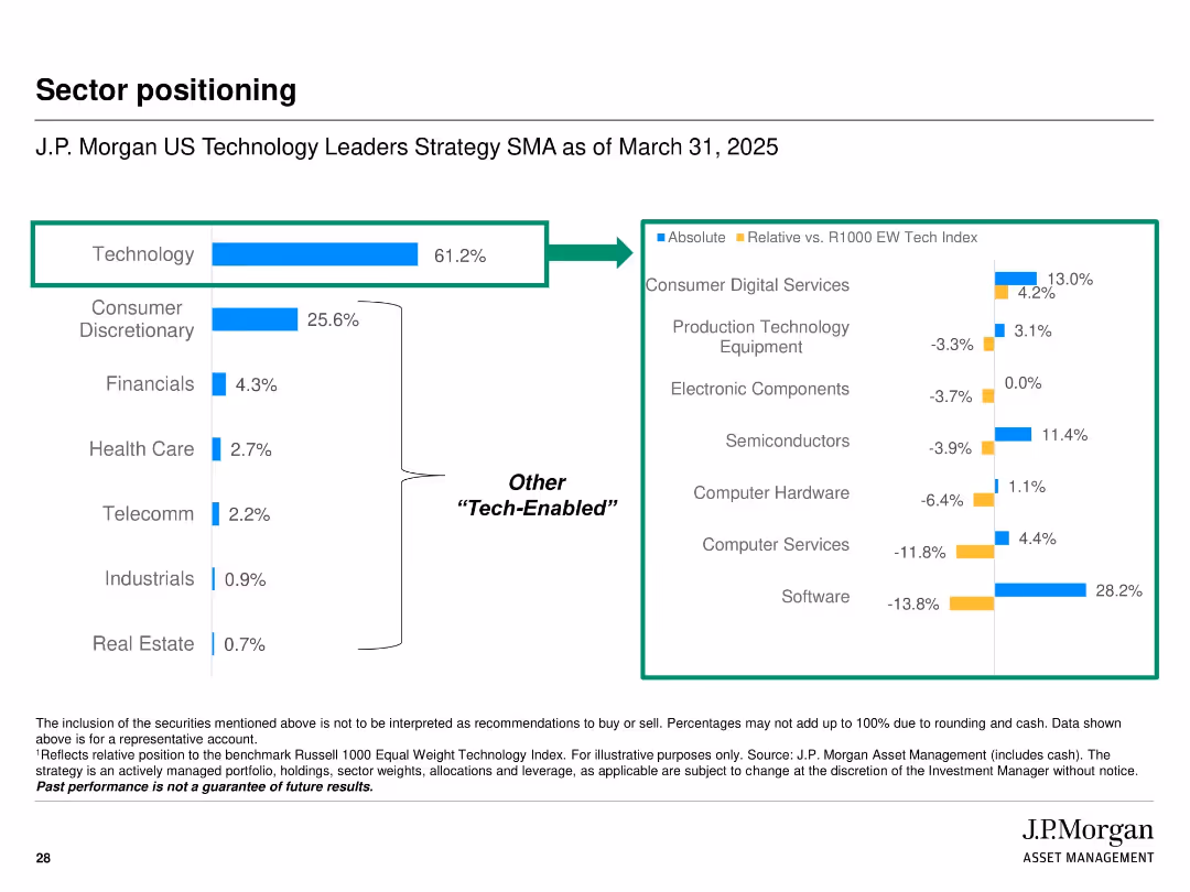 J.P. Morgan US Technology Leaders Strategy